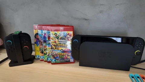 Switch 2實景